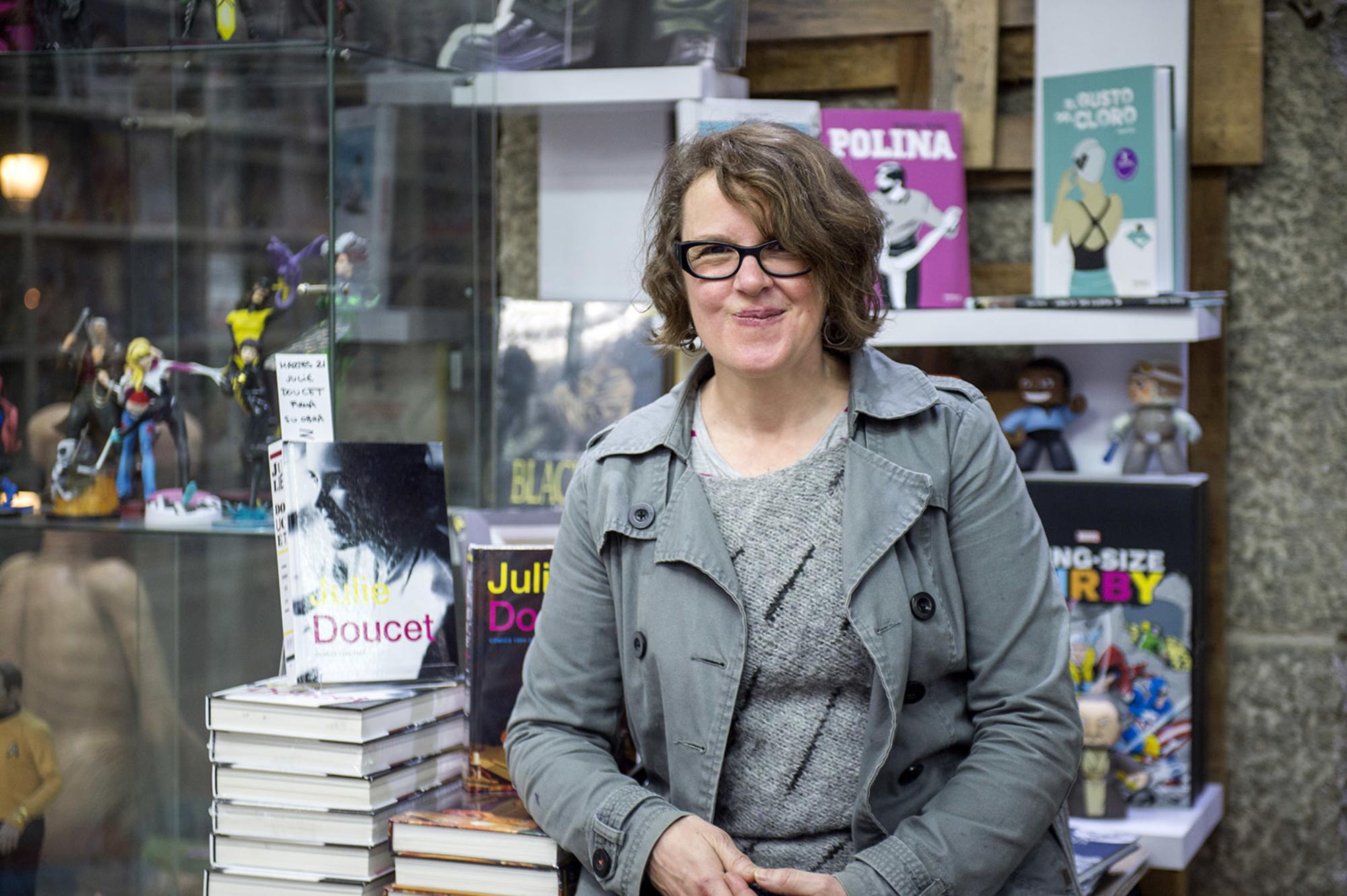 Julie Doucet comic II